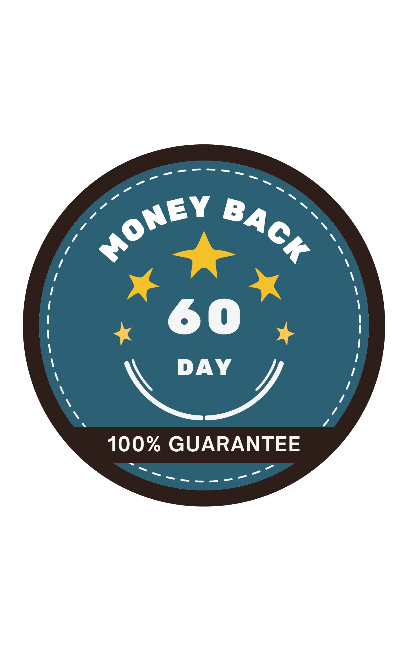 FatBurner Elite Money Back Guarantee Seal